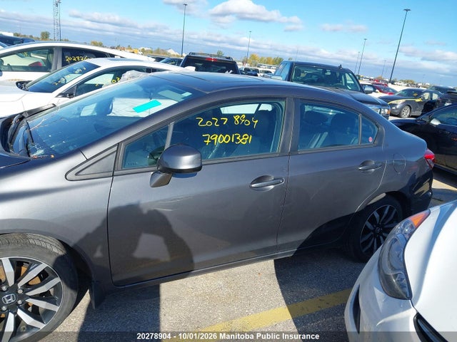 20278904 :رقم المزاد ، 2HGFB2F73DH042055 vin ، 2013 Honda Civic Touring مزاد بيع