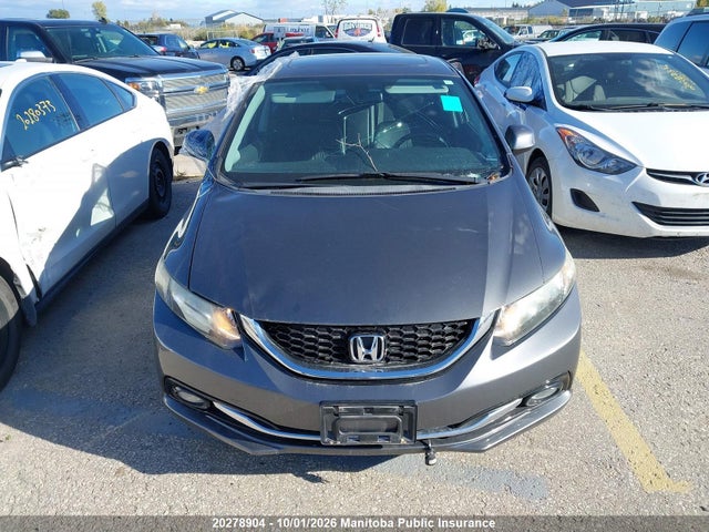 20278904 :رقم المزاد ، 2HGFB2F73DH042055 vin ، 2013 Honda Civic Touring مزاد بيع