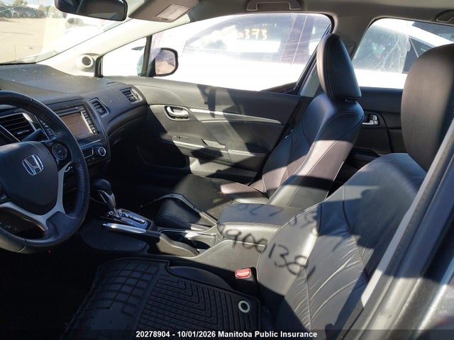 20278904 :رقم المزاد ، 2HGFB2F73DH042055 vin ، 2013 Honda Civic Touring مزاد بيع