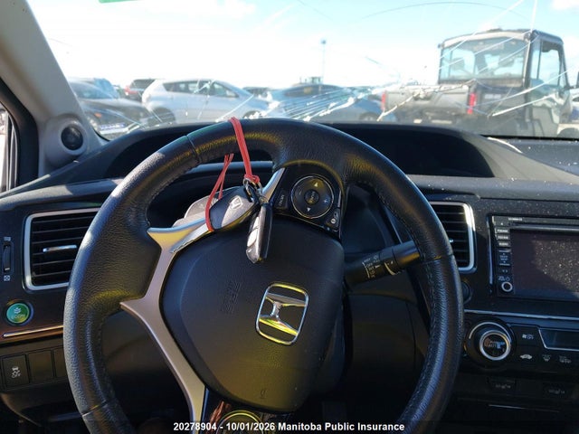 20278904 :رقم المزاد ، 2HGFB2F73DH042055 vin ، 2013 Honda Civic Touring مزاد بيع