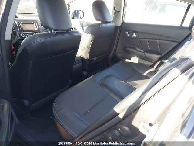 20278904 :رقم المزاد ، 2HGFB2F73DH042055 vin ، 2013 Honda Civic Touring مزاد بيع