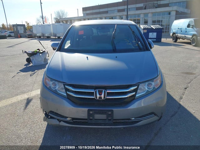 Honda Odyssey Ex-l 2016 5FNRL5H64GB511646 Image 12
