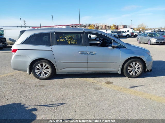 Honda Odyssey Ex-l 2016 5FNRL5H64GB511646 Image 13