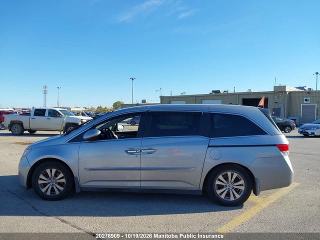 Honda Odyssey Ex-l 2016 5FNRL5H64GB511646 Image 14