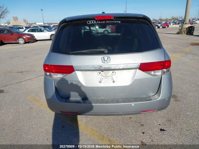 Honda Odyssey Ex-l 2016 5FNRL5H64GB511646 Image 16
