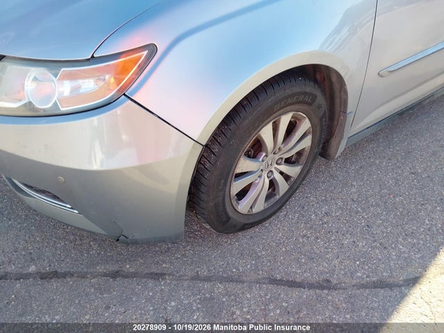 Honda Odyssey Ex-l 2016 5FNRL5H64GB511646 Image 17