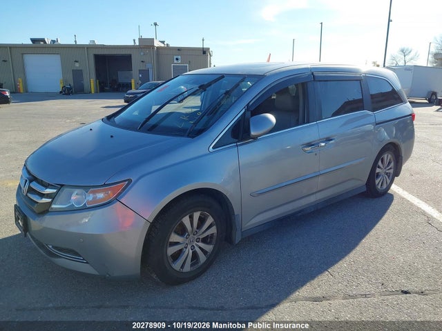 Honda Odyssey Ex-l 2016 5FNRL5H64GB511646 Image 2