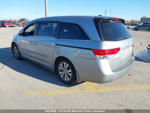Honda Odyssey Ex-l 2016 5FNRL5H64GB511646 Image 3