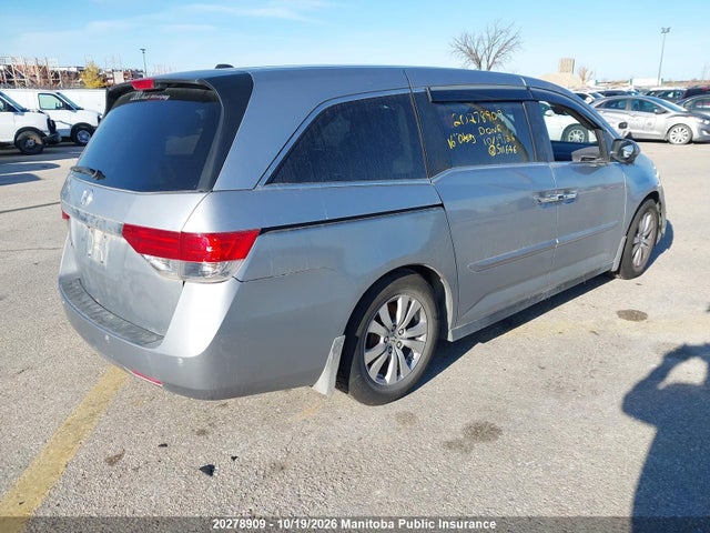 Honda Odyssey Ex-l 2016 5FNRL5H64GB511646 Image 4
