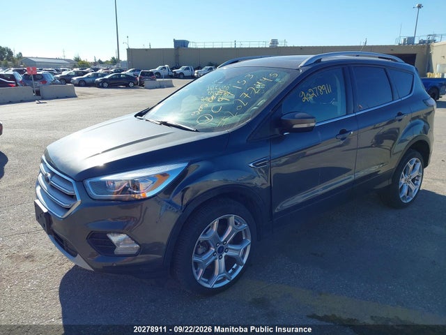 Ford Escape Titanium 2018 1FMCU9J94JUC97153 Image 2