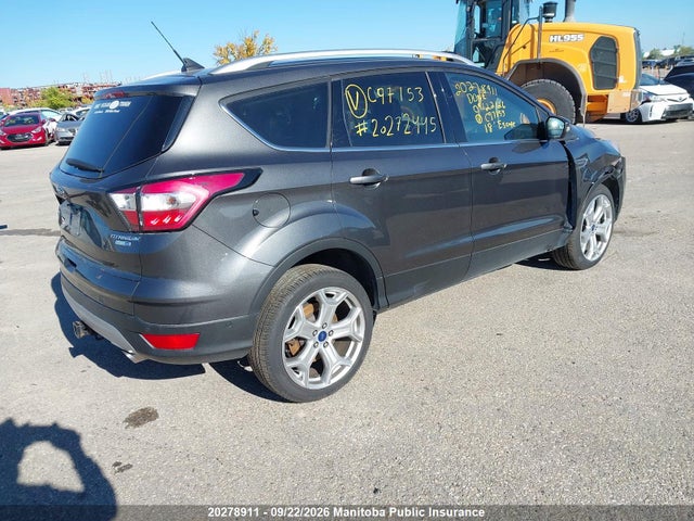 Ford Escape Titanium 2018 1FMCU9J94JUC97153 Image 4