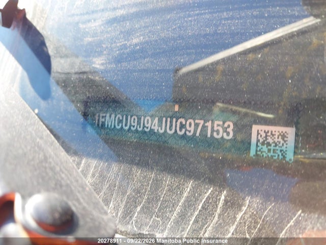 Ford Escape Titanium 2018 1FMCU9J94JUC97153 Image 9