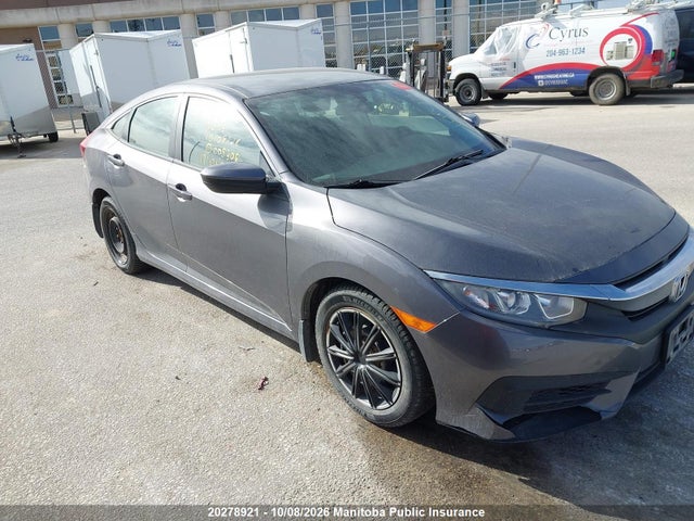 Продажа на аукционе авто 2017 Honda Civic Lx, vin: 2HGFC2F56HH005308, номер лота: 20278921