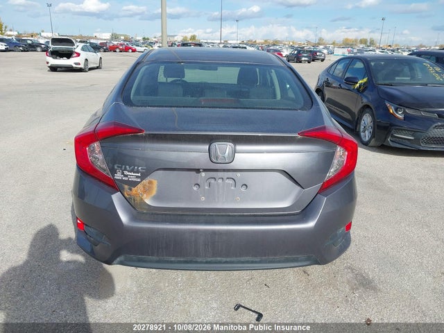 Продажа на аукционе авто 2017 Honda Civic Lx, vin: 2HGFC2F56HH005308, номер лота: 20278921