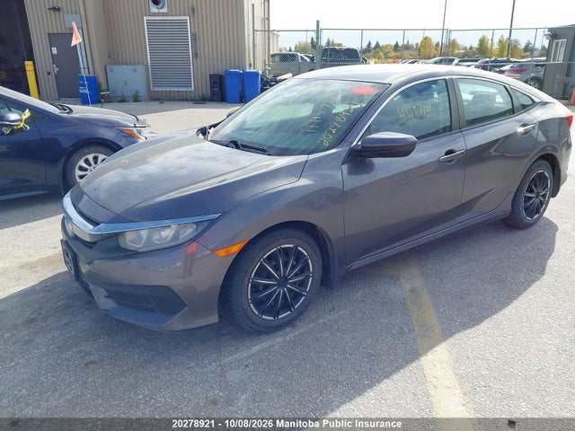 Продажа на аукционе авто 2017 Honda Civic Lx, vin: 2HGFC2F56HH005308, номер лота: 20278921