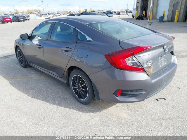 Продажа на аукционе авто 2017 Honda Civic Lx, vin: 2HGFC2F56HH005308, номер лота: 20278921