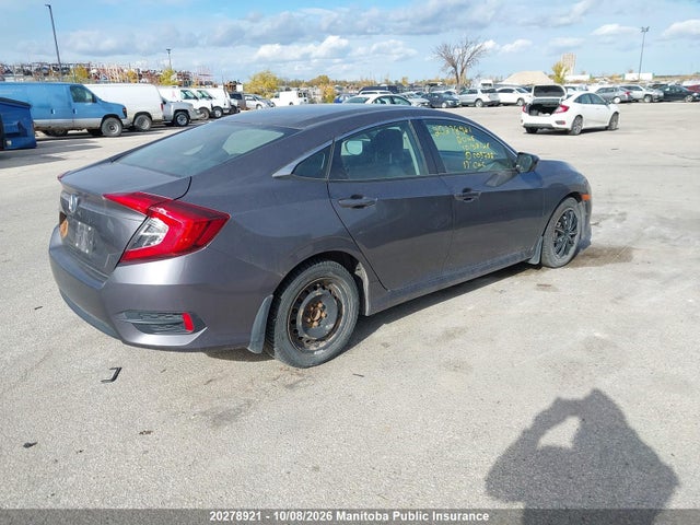 Продажа на аукционе авто 2017 Honda Civic Lx, vin: 2HGFC2F56HH005308, номер лота: 20278921