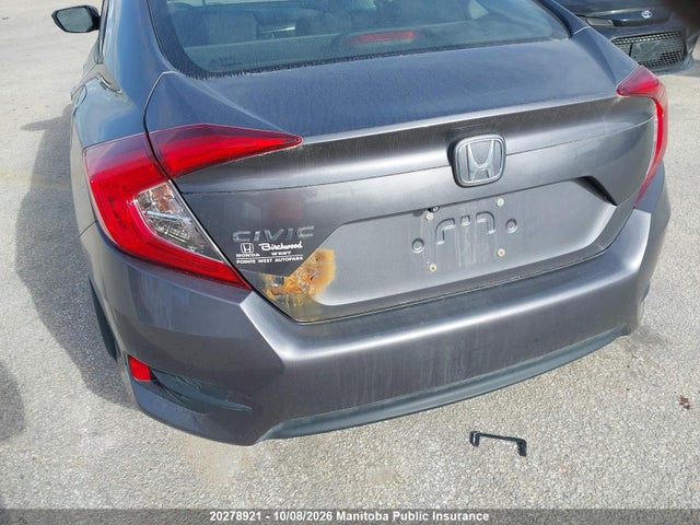 Продажа на аукционе авто 2017 Honda Civic Lx, vin: 2HGFC2F56HH005308, номер лота: 20278921