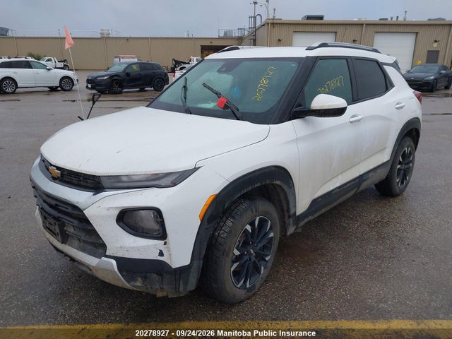 Aukcja sprzedaży 2023 Chevrolet Trailblazer Lt Turbo, vin: KL79MRSL2PB189351, numer aukcji: 20278927