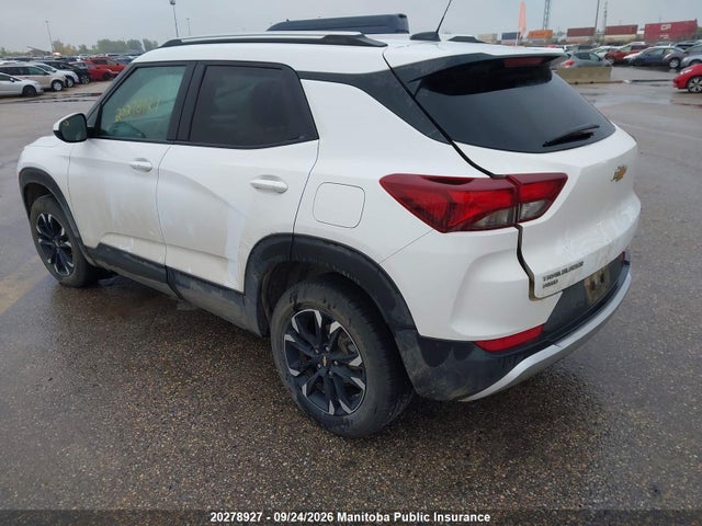 Aukcja sprzedaży 2023 Chevrolet Trailblazer Lt Turbo, vin: KL79MRSL2PB189351, numer aukcji: 20278927