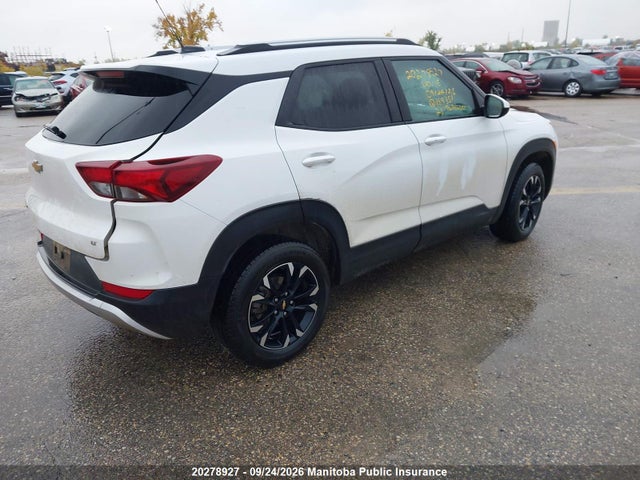 Aukcja sprzedaży 2023 Chevrolet Trailblazer Lt Turbo, vin: KL79MRSL2PB189351, numer aukcji: 20278927