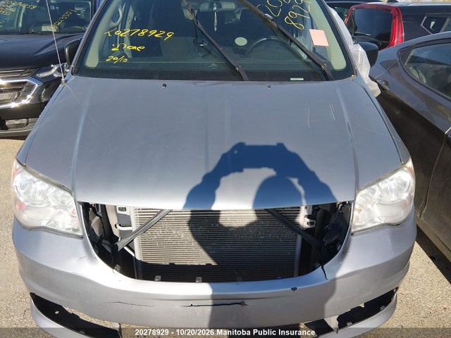 Dodge Grand Caravan Se 2014 2C4RDGBG2ER315183 Image 10