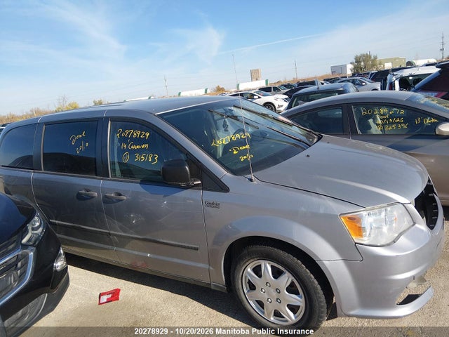 Dodge Grand Caravan Se 2014 2C4RDGBG2ER315183 Image 13
