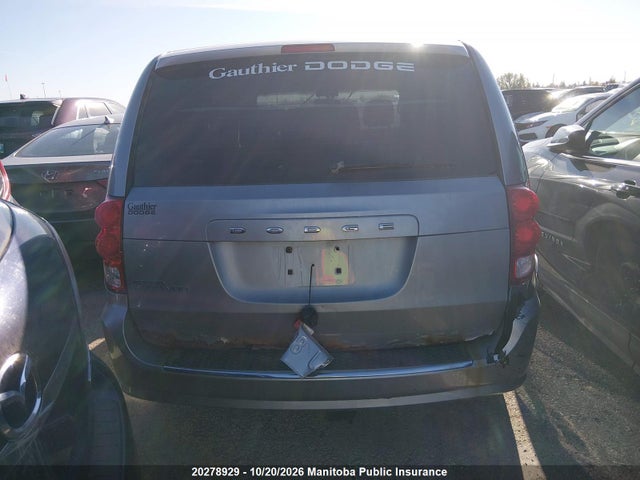 Dodge Grand Caravan Se 2014 2C4RDGBG2ER315183 Image 16
