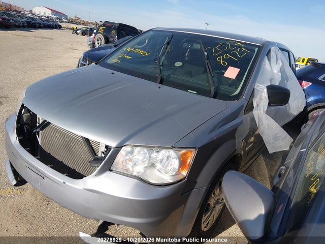 Dodge Grand Caravan Se 2014 2C4RDGBG2ER315183 Image 2