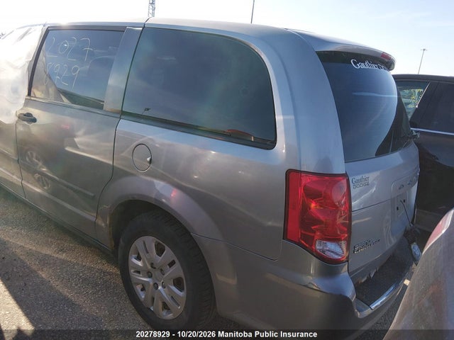 Dodge Grand Caravan Se 2014 2C4RDGBG2ER315183 Image 3