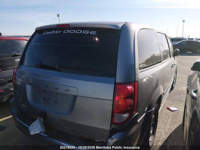 Dodge Grand Caravan Se 2014 2C4RDGBG2ER315183 Image 4