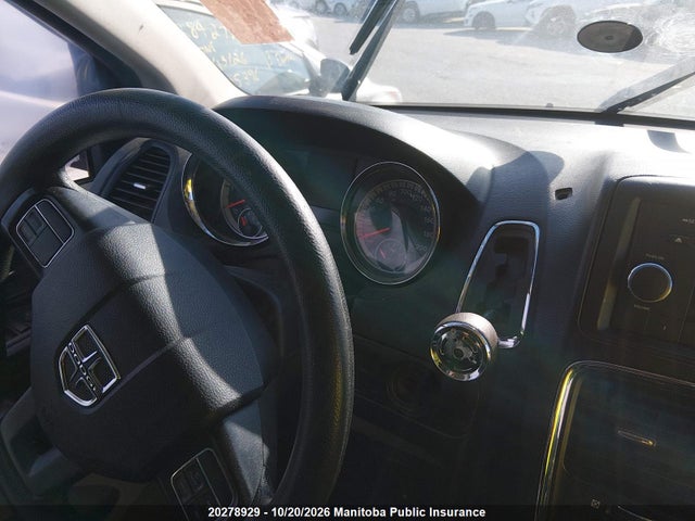 Dodge Grand Caravan Se 2014 2C4RDGBG2ER315183 Image 7