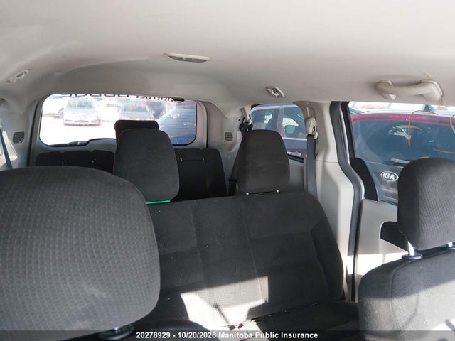 Dodge Grand Caravan Se 2014 2C4RDGBG2ER315183 Image 8