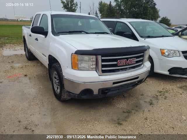 Продажа на аукционе авто 2012 Gmc Sierra 1500 Sl Crew Cab, vin: 3GTP2UEA7CG130956, номер лота: 20278930