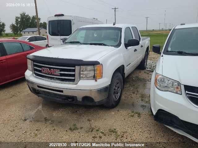 Продажа на аукционе авто 2012 Gmc Sierra 1500 Sl Crew Cab, vin: 3GTP2UEA7CG130956, номер лота: 20278930