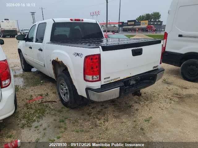 Продажа на аукционе авто 2012 Gmc Sierra 1500 Sl Crew Cab, vin: 3GTP2UEA7CG130956, номер лота: 20278930