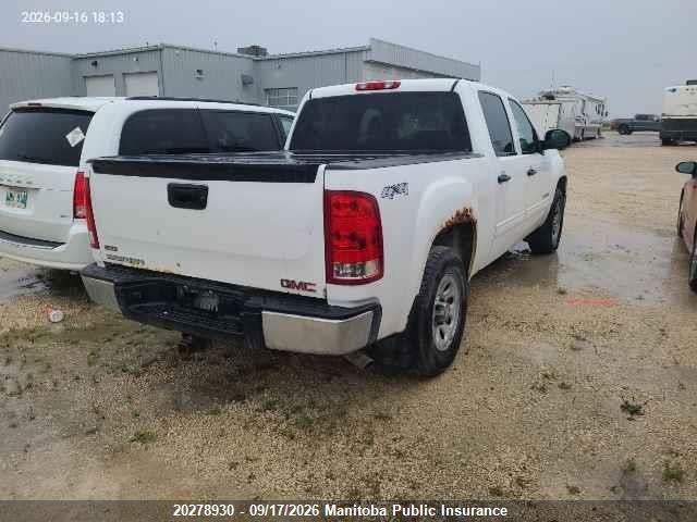 Продажа на аукционе авто 2012 Gmc Sierra 1500 Sl Crew Cab, vin: 3GTP2UEA7CG130956, номер лота: 20278930