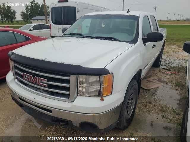 Продажа на аукционе авто 2012 Gmc Sierra 1500 Sl Crew Cab, vin: 3GTP2UEA7CG130956, номер лота: 20278930