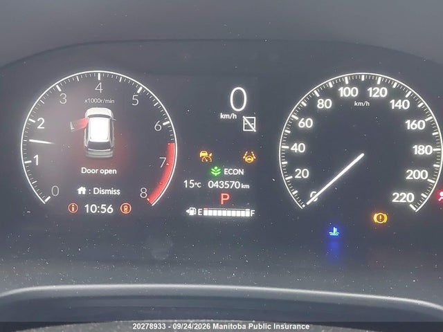 20278933 :رقم المزاد ، 2HKRS4H51PH120900 vin ، 2023 Honda Cr-v Sport مزاد بيع