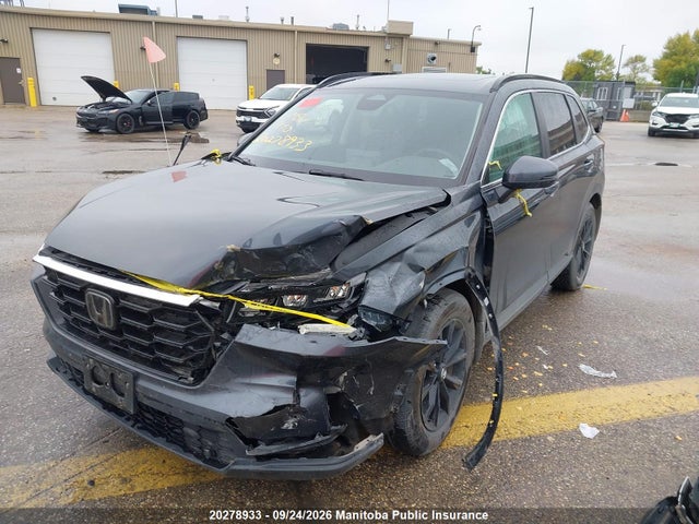 20278933 :رقم المزاد ، 2HKRS4H51PH120900 vin ، 2023 Honda Cr-v Sport مزاد بيع
