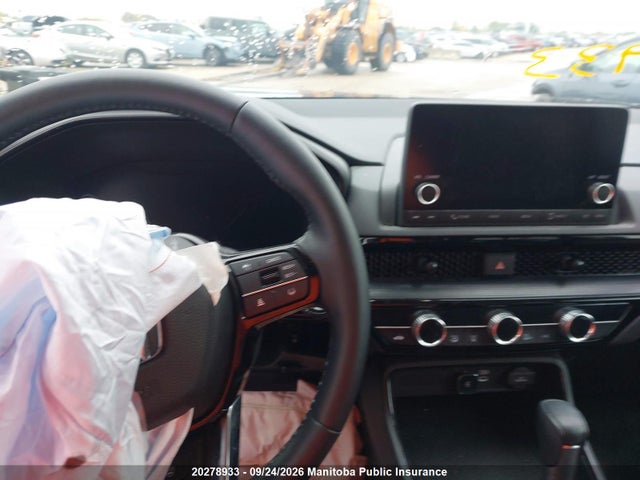 20278933 :رقم المزاد ، 2HKRS4H51PH120900 vin ، 2023 Honda Cr-v Sport مزاد بيع