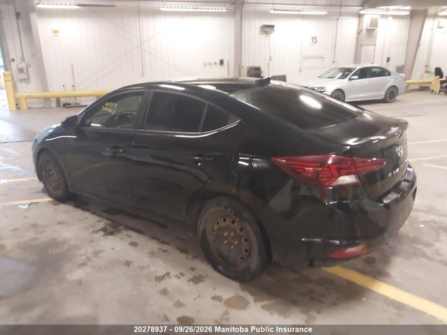 Hyundai Elantra Preferred 2020 KMHD84LF1LU091502 Image 3