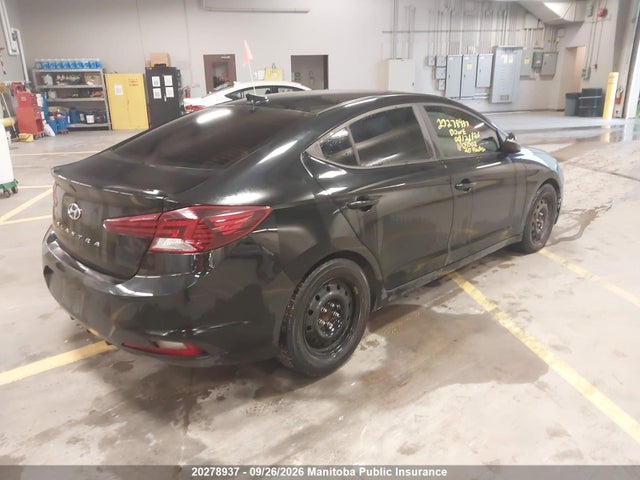 Hyundai Elantra Preferred 2020 KMHD84LF1LU091502 Image 4