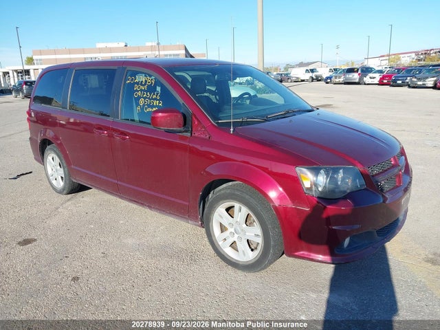 20278939 :رقم المزاد ، 2C4RDGEGXKR515882 vin ، 2019 Dodge Grand Caravan Gt مزاد بيع