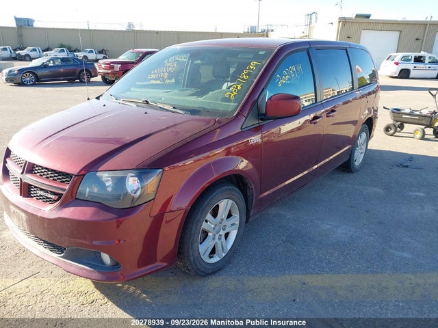 Dodge Grand Caravan Gt 2019 2C4RDGEGXKR515882 Image 2