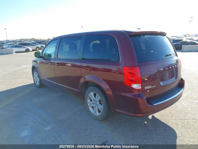 Dodge Grand Caravan Gt 2019 2C4RDGEGXKR515882 Image 3