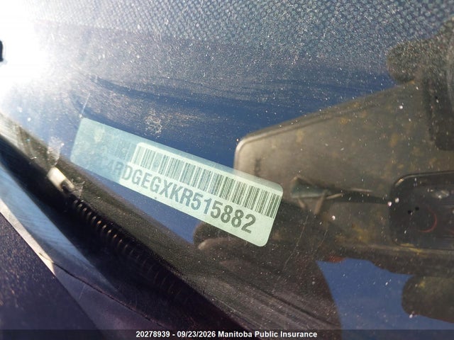 Dodge Grand Caravan Gt 2019 2C4RDGEGXKR515882 Image 8