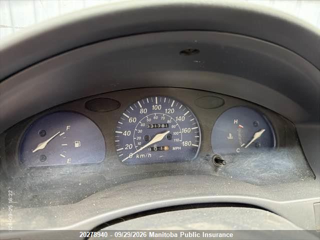 20278940 :رقم المزاد ، JT2BC53L0X0389437 vin ، 1999 Toyota Tercel Ce مزاد بيع