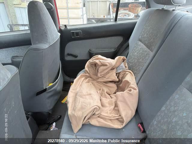 20278940 :رقم المزاد ، JT2BC53L0X0389437 vin ، 1999 Toyota Tercel Ce مزاد بيع