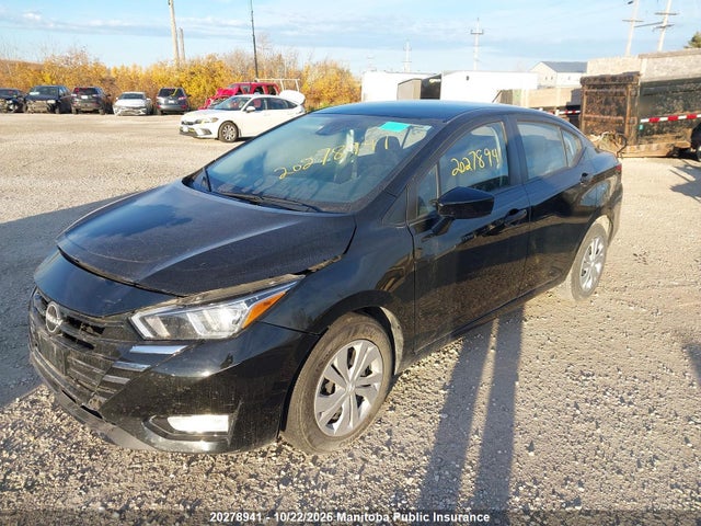 Nissan Versa 1.6 S 2025 3N1CN8DV9SL828463 Image 2